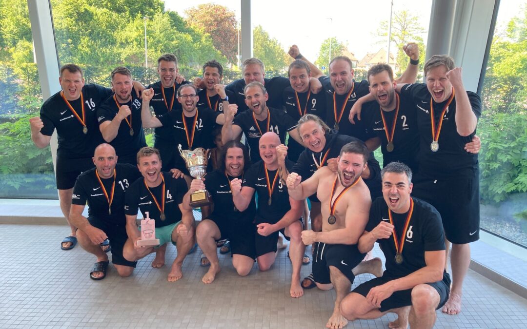 TSV Malsch zum zweiten Mal in Folge Deutscher Meister im Unterwasser Rugby